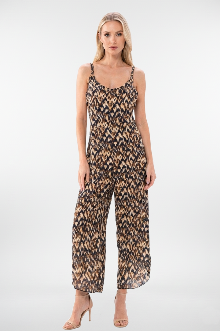 Sunlit Escape Jumpsuit