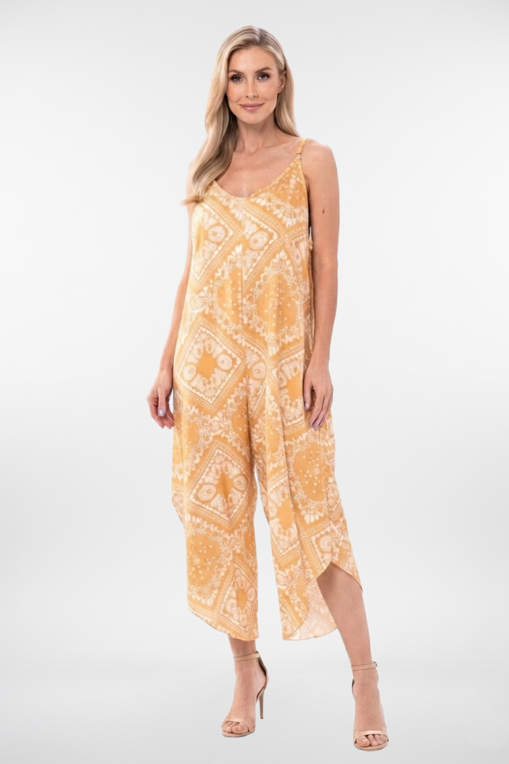 Sunlit Escape Jumpsuit