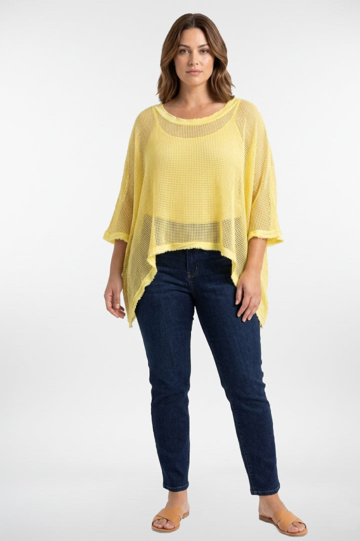 Sunny Breeze Mesh Top