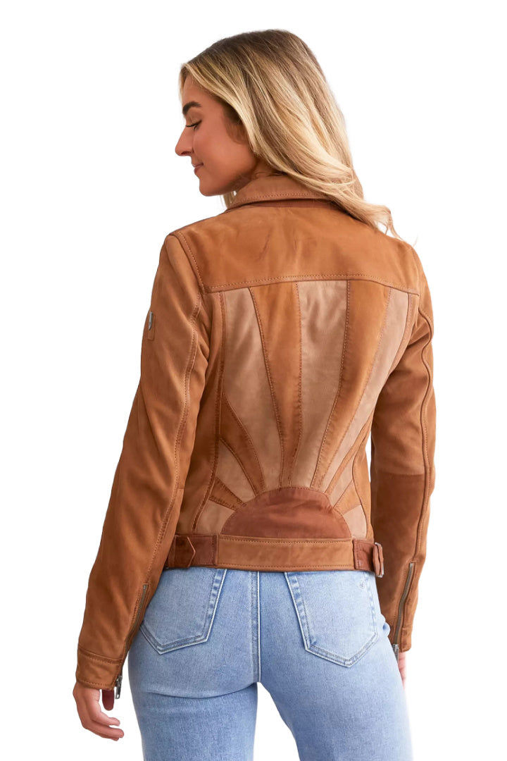 Chaqueta de cuero Misty RF