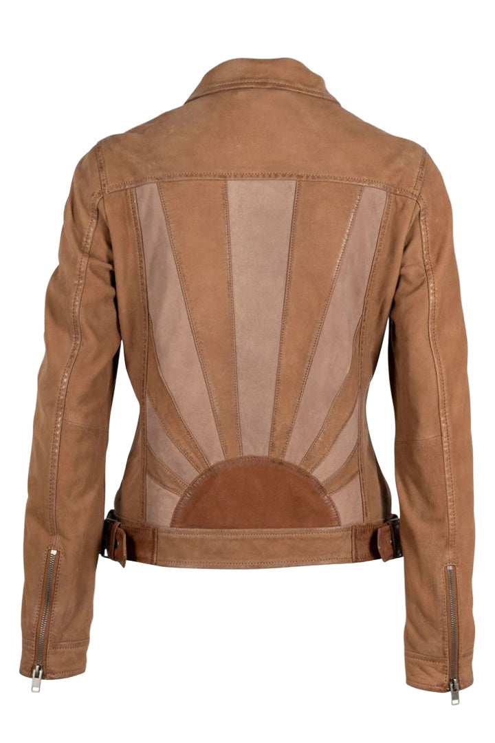 Chaqueta de cuero Misty RF