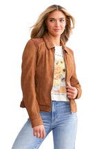 Sunny RF Leather Jacket
