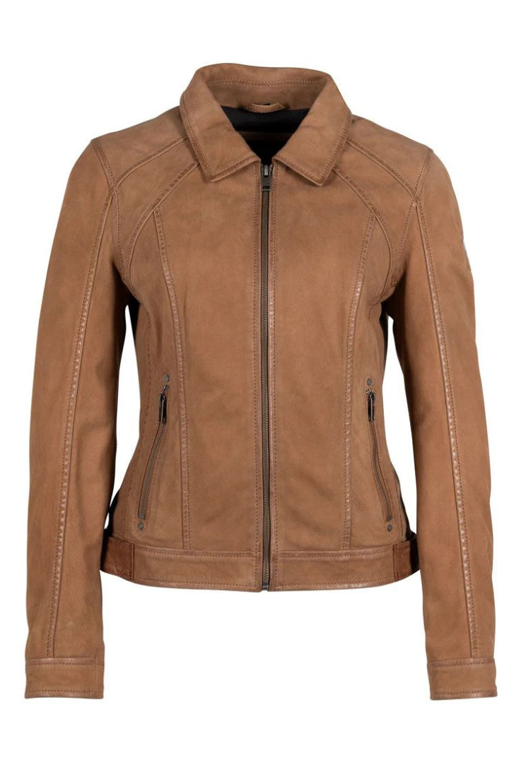 Chaqueta de cuero Misty RF