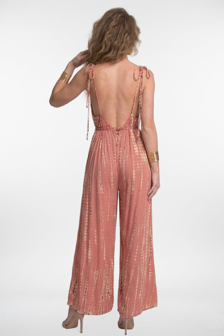 Mono con espalda descubierta Sunset Mirage