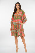 Sunspell Boho Tiered Dress