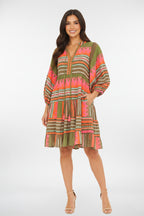 Sunspell Boho Tiered Dress