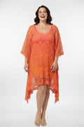 Robe de plage tissée au soleil