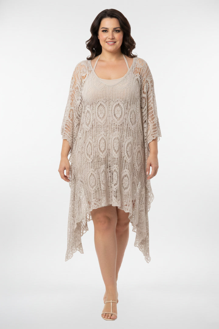 Sunwoven Beach Cover Dress