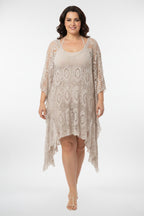 Sunwoven Beach Cover Dress