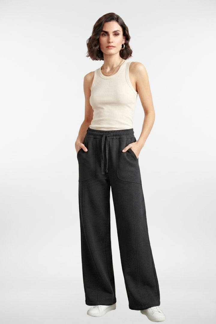 Sweatpants Wide Leg Pants