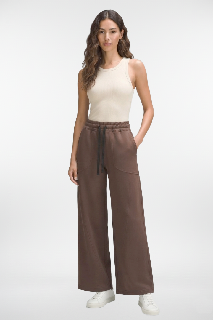 Sweatpants Wide Leg Pants