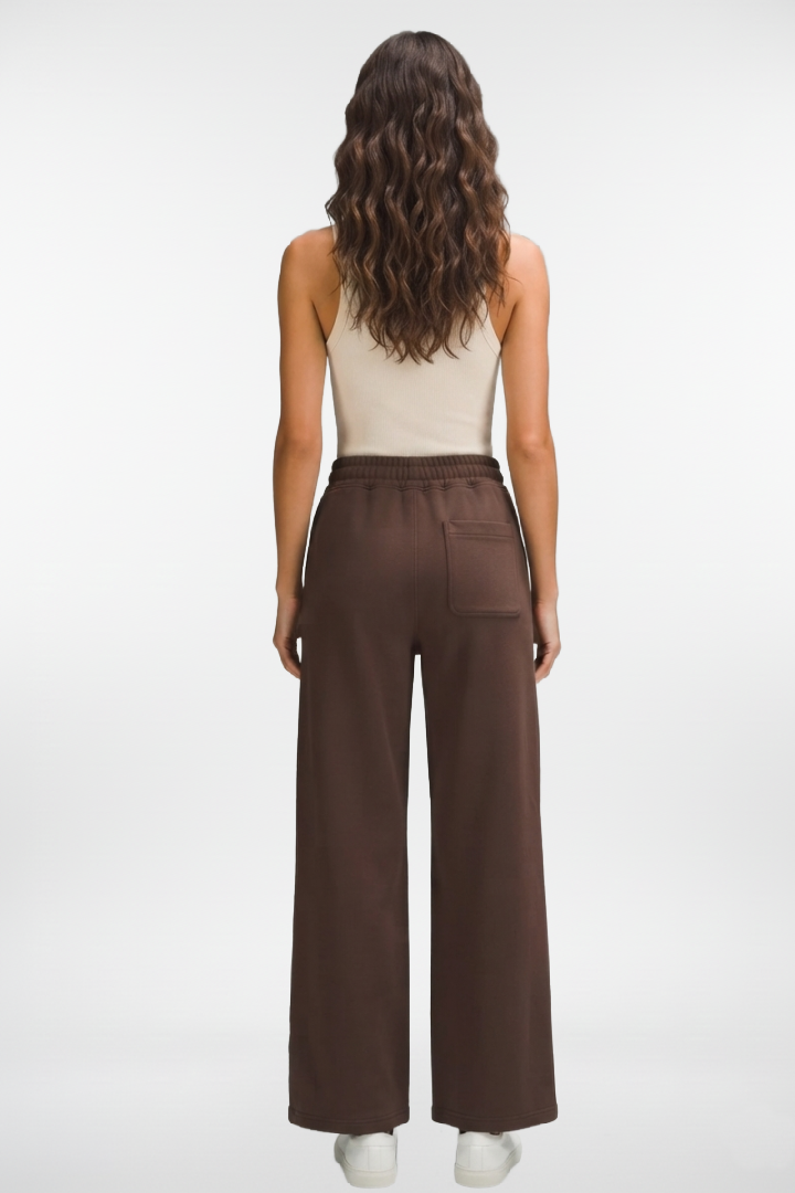 Sweatpants Wide Leg Pants