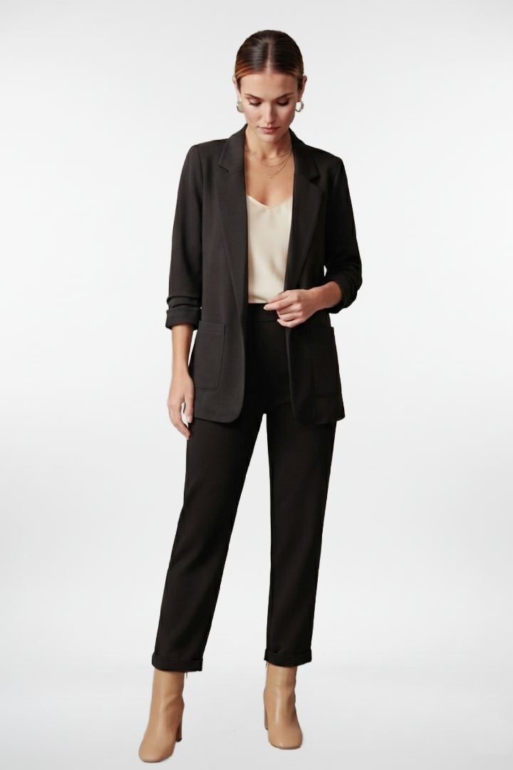 Tapered Ankle Trousers