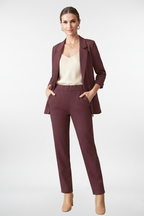 Tapered Ankle Trousers