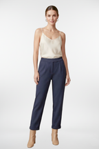Tapered Ankle Trousers