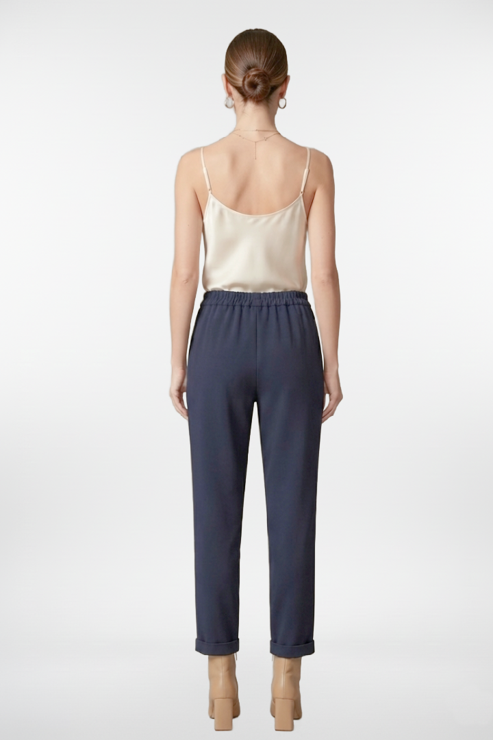 Tapered Ankle Trousers