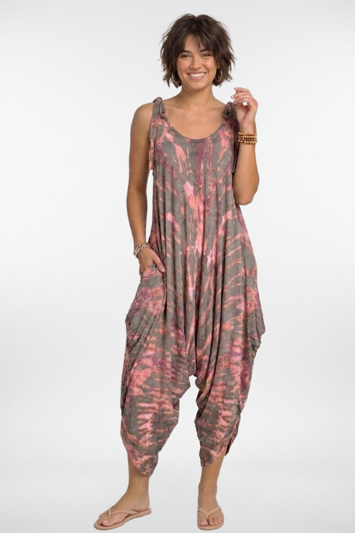 Mono Harem Cremoso Topo y Rosa