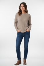 Textured Long Sleeves Top