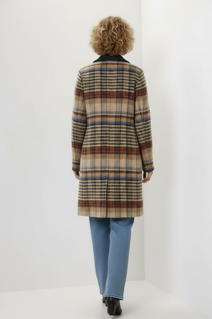 The Heritage Plaid Shacket Coat