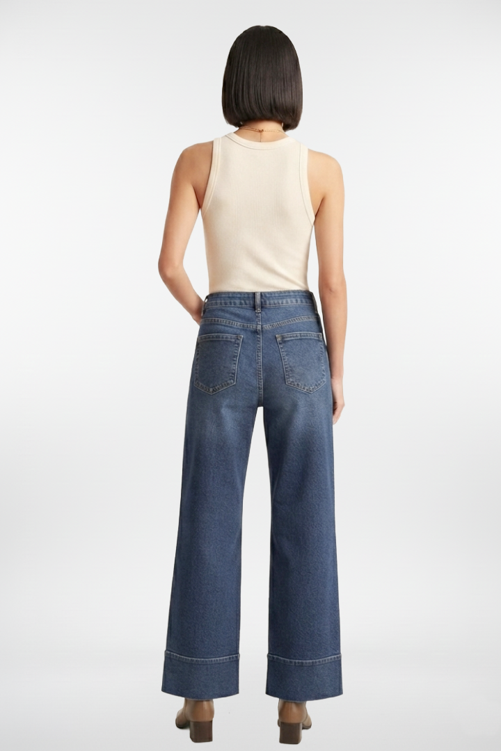 The Perfect Vintage Wide-Leg Jean