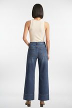 The Perfect Vintage Wide-Leg Jean