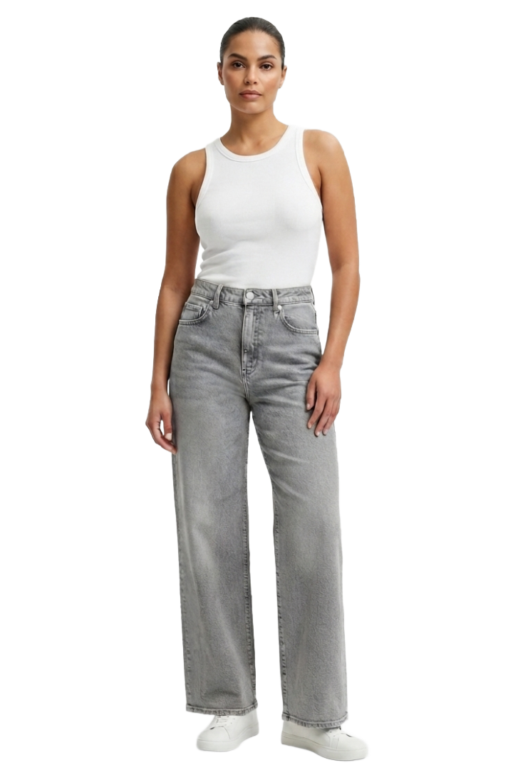 The Stripe Moon Dust Grey
