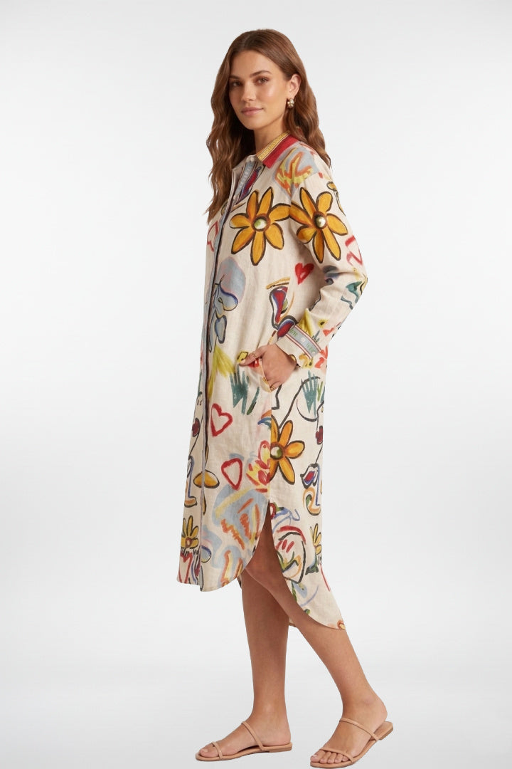 El vestido camisero Wild Muse