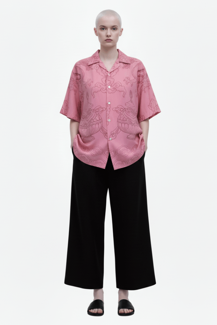 Tibetan Short Sleeve Shirt