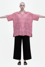 Tibetan Short Sleeve Shirt