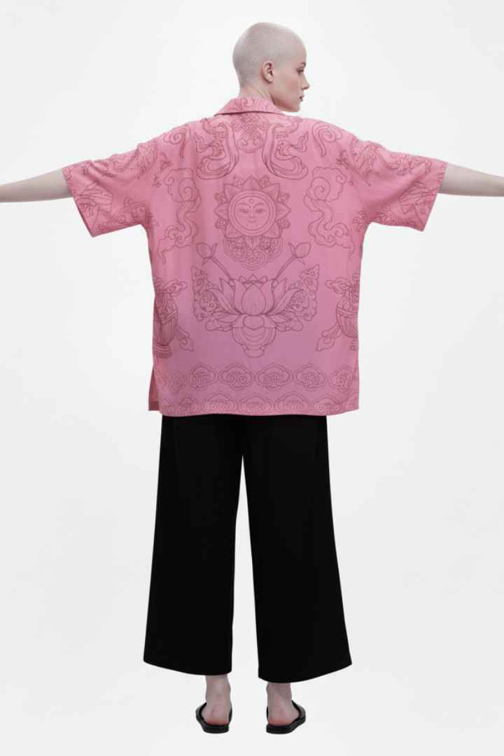 Tibetan Short Sleeve Shirt