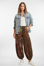 Tie Dye Ballon Pants