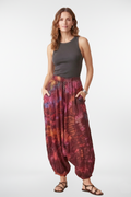 Tie Dye Ballon Pants