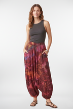 Tie Dye Ballon Pants
