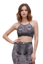 Tiger Halter Top