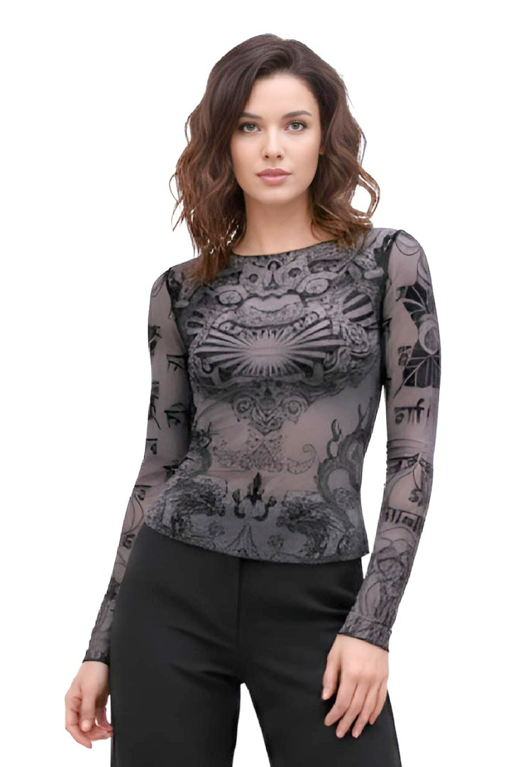 Tiger Long Sleeve Top