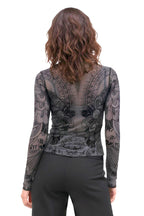 Tiger Long Sleeve Top