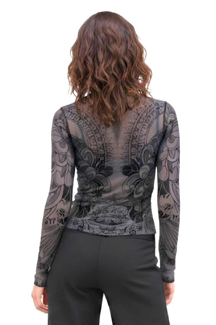 Tiger Long Sleeve Top