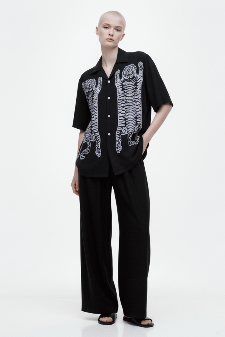 Tiger Short Sleeve Shirt