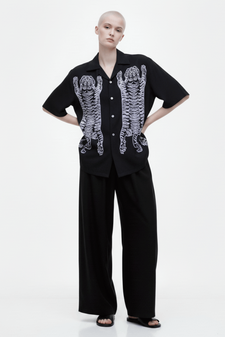 Tiger Short Sleeve Shirt