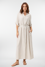 Robe Chemise Élégance Intemporelle