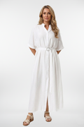 Timeless Elegance Shirt Dress