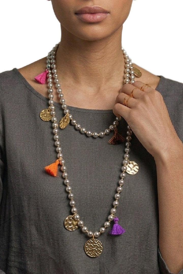 Collar largo Tribute