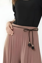 Tulip Tassel Cord Belt