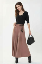 Tulip Tassel Cord Belt