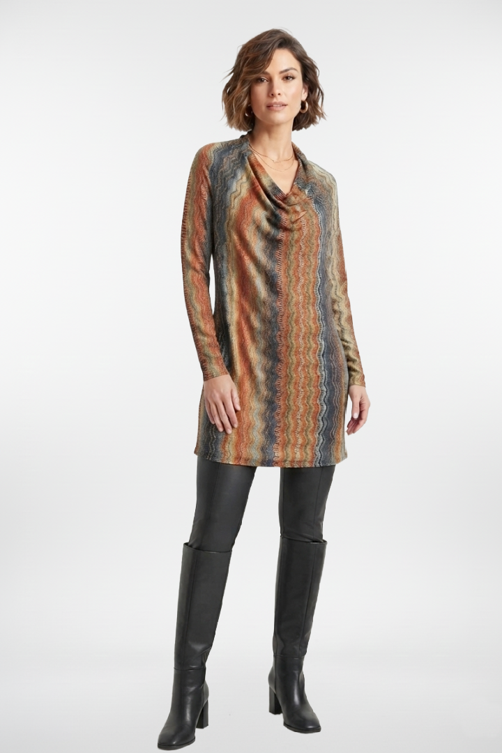 Turning Leaves Tunic