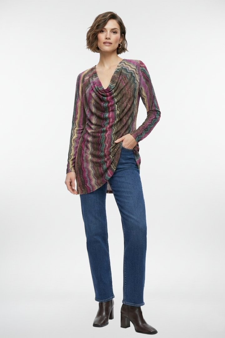 Turning Leaves Tunic