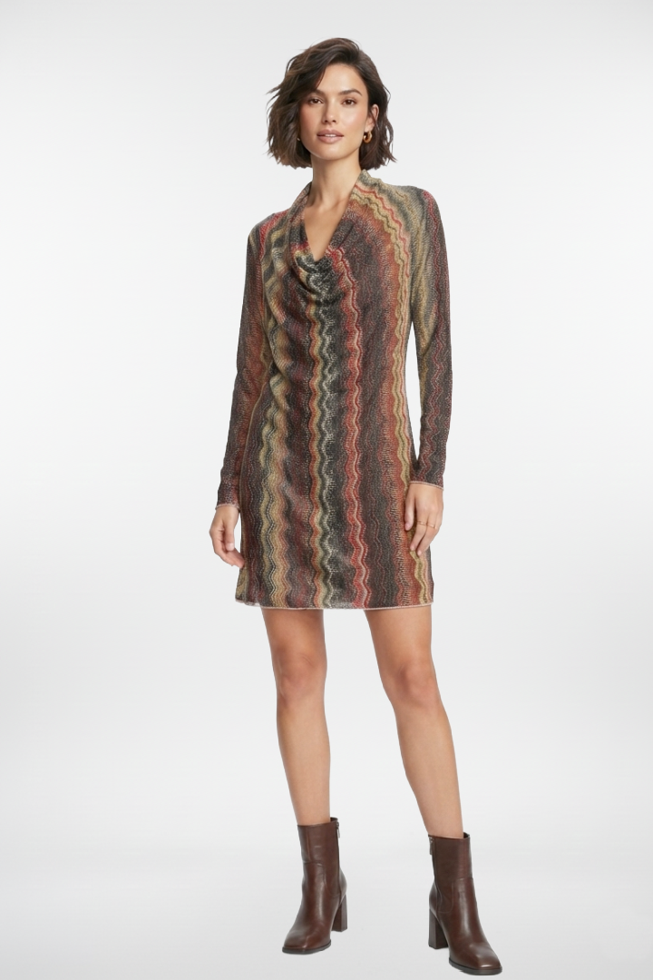 Turning Leaves Tunic