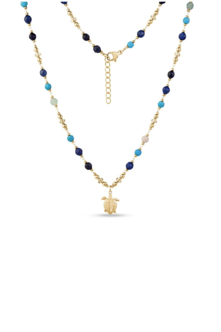 Turtle Bead Necklace