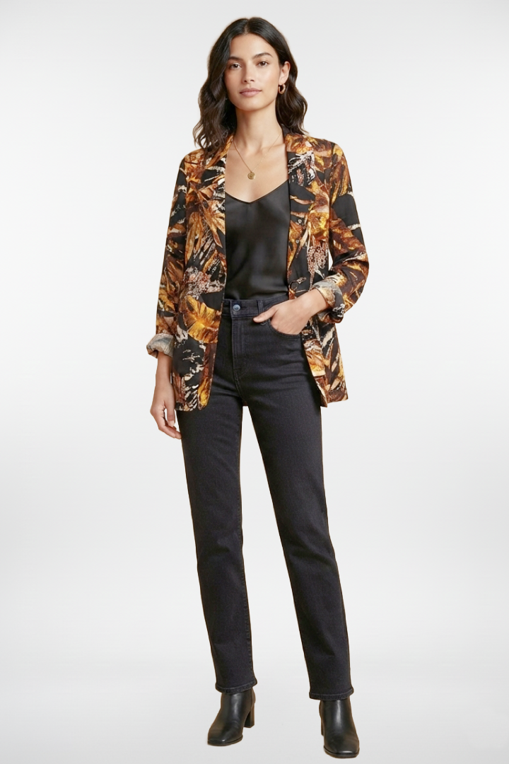 Ultra Light Rusty Palm Blazer