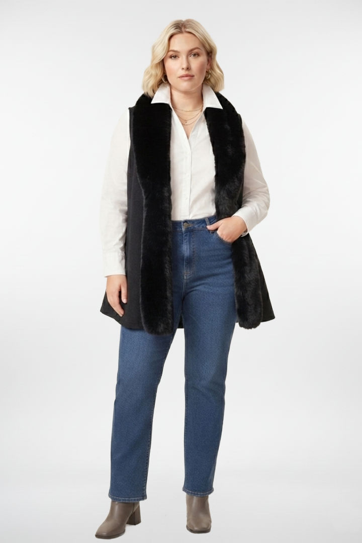 Ultra Soft Fur Vest